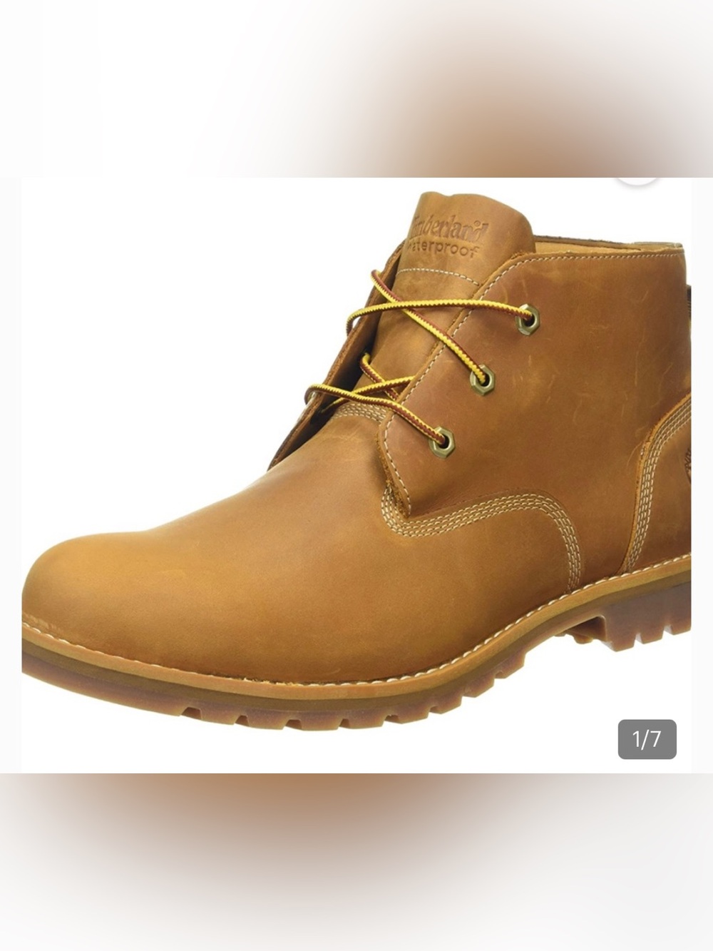Timberland Men's Wheat Brown Chukka Boots